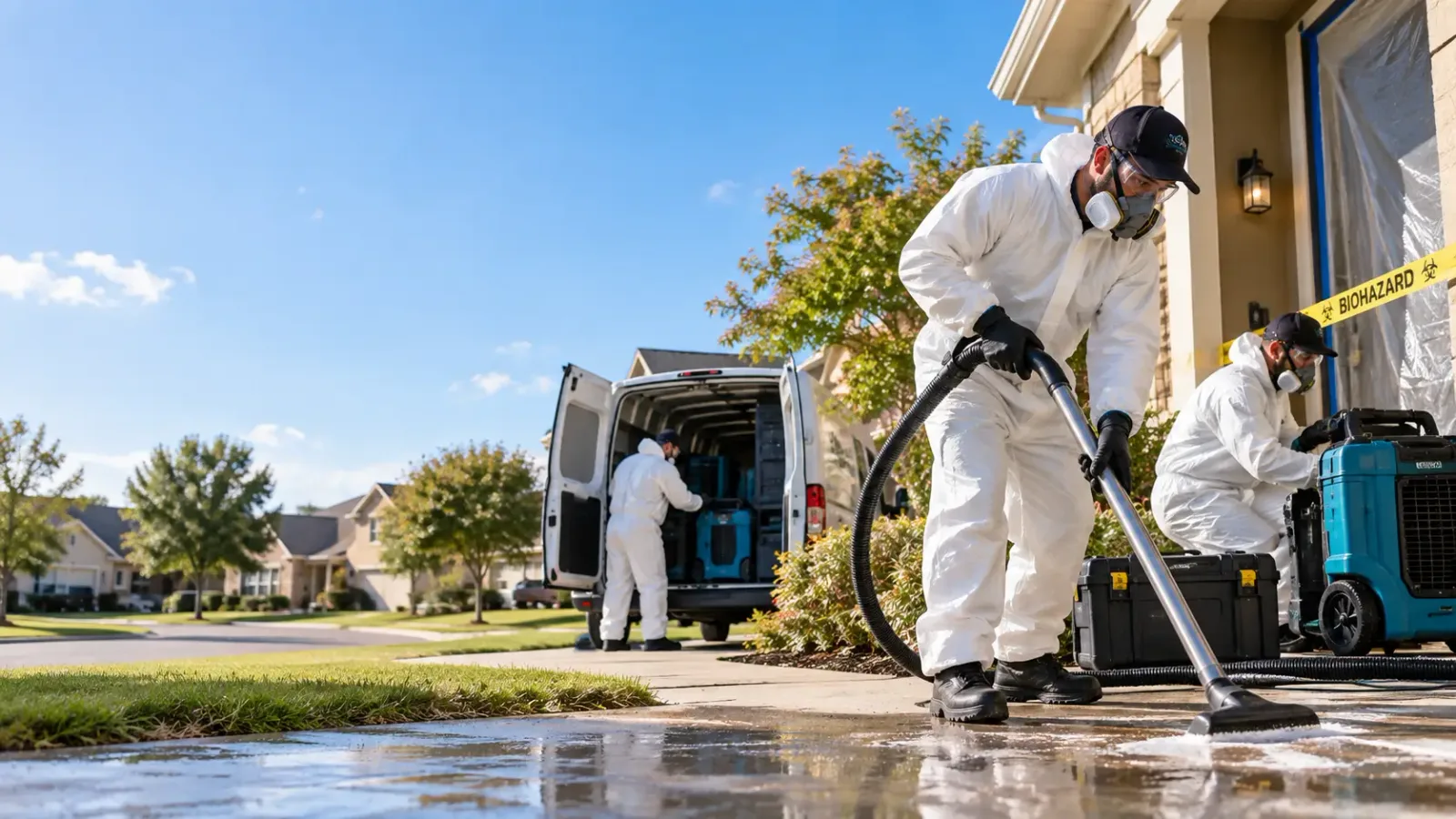 Biohazard Cleanup in Artesia Wells, TX